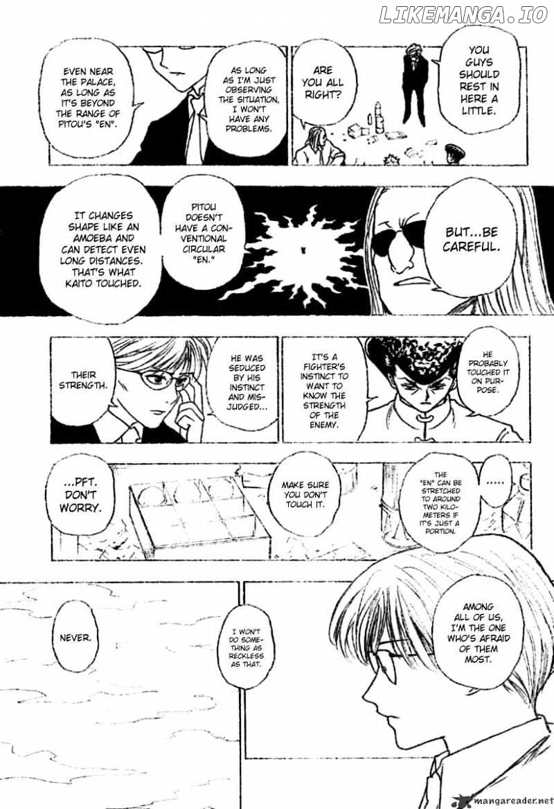 Hunter x Hunter, Chapter 259 image 09